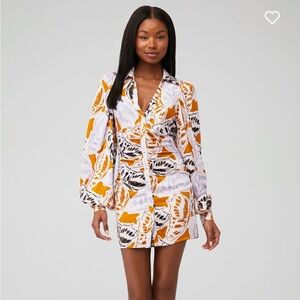 Esmeralda mini dress - For Love & Lemons